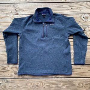 Patagonia Men's Better Sweater 1/4 Zip Pullover